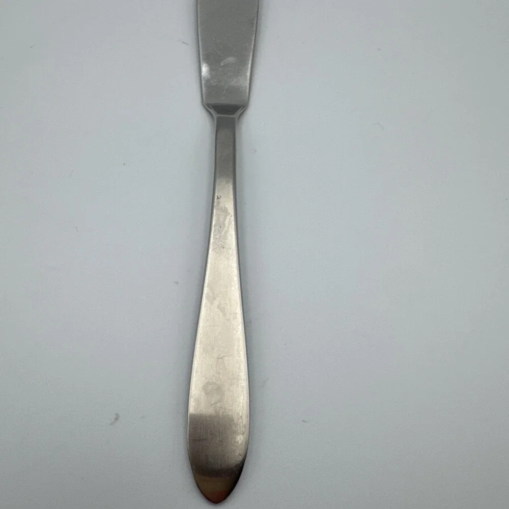 Oneida All American Stainless Glen Cove Butter Spreader Knife